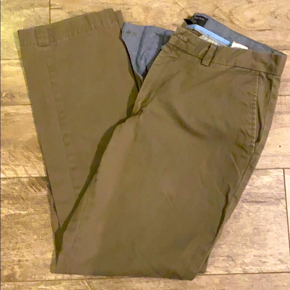 Aiden Fit khaki pants
